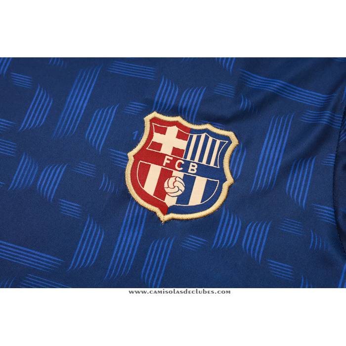 Fato de Treino
 Barcelona 2024/25 Manga Curta
 Azul
 - Calcas Curta
